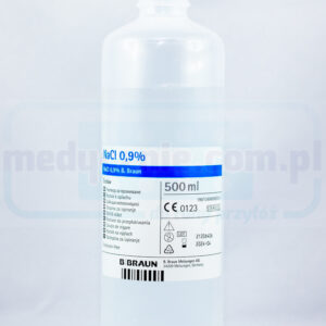 Soluție salină NaCL 0,9% 500 ml Ecolav